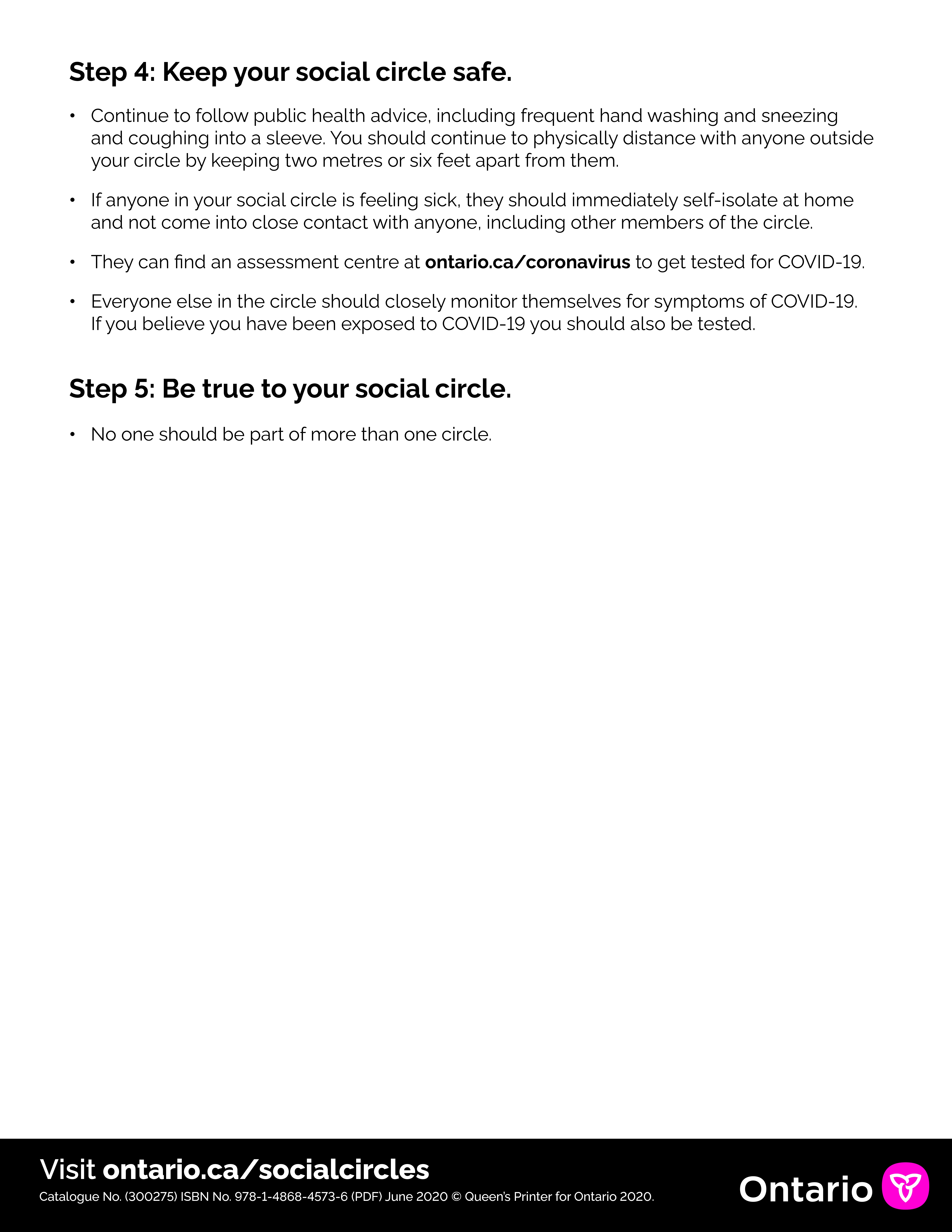 How Do You Build A Social Circle Here Are The Provincial Guidelines Tvo Org