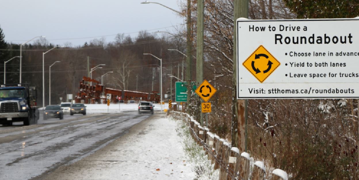 The ins and outs of Ontario roundabouts