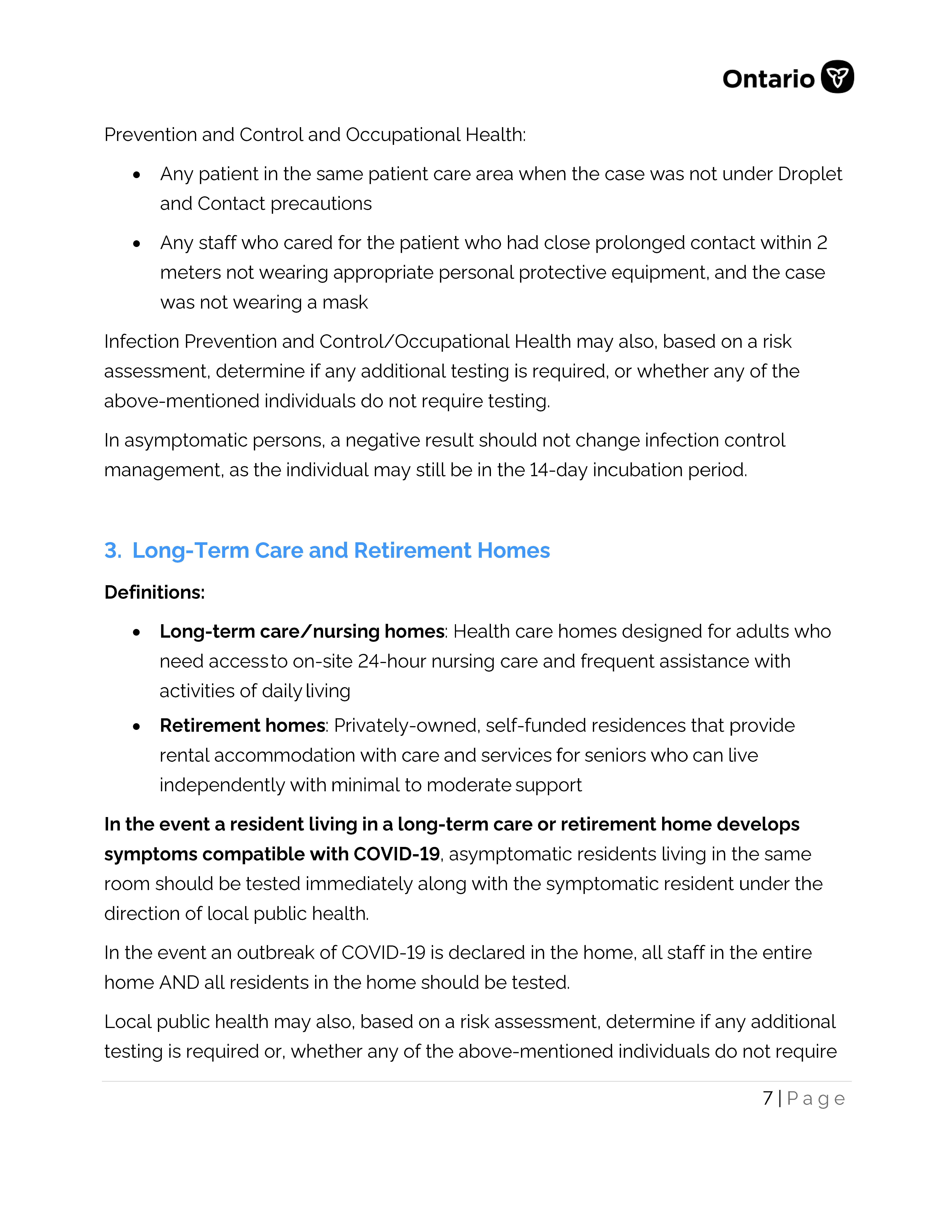Here Is Ontario S New Covid 19 Testing Plan Tvo Org
