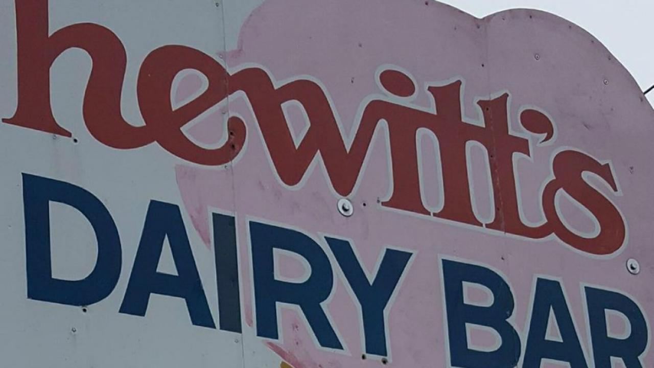 Frozen in time Serving up nostalgia at Hewitt’s Dairy Bar