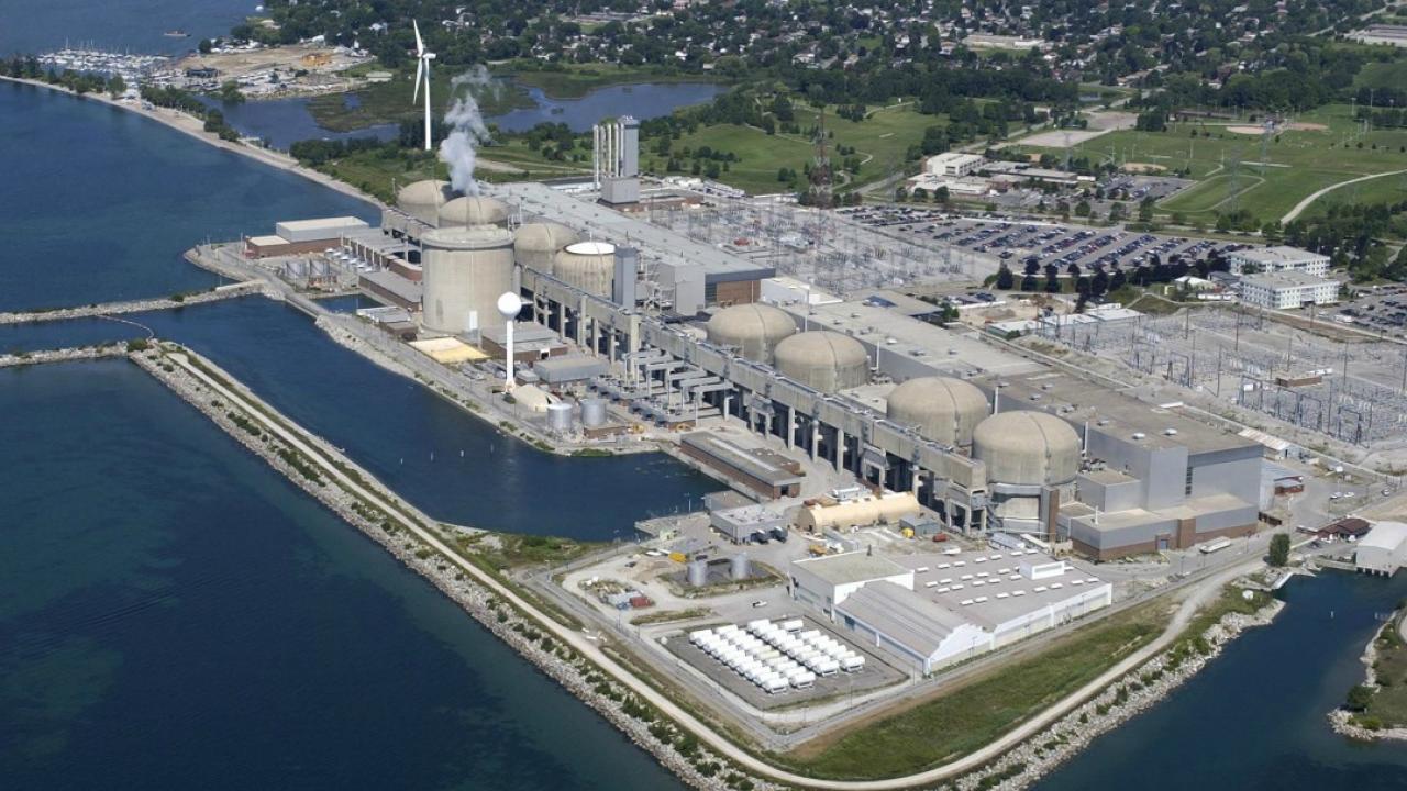 picture Pickering Hydro Provider lock itself in to nuclear power