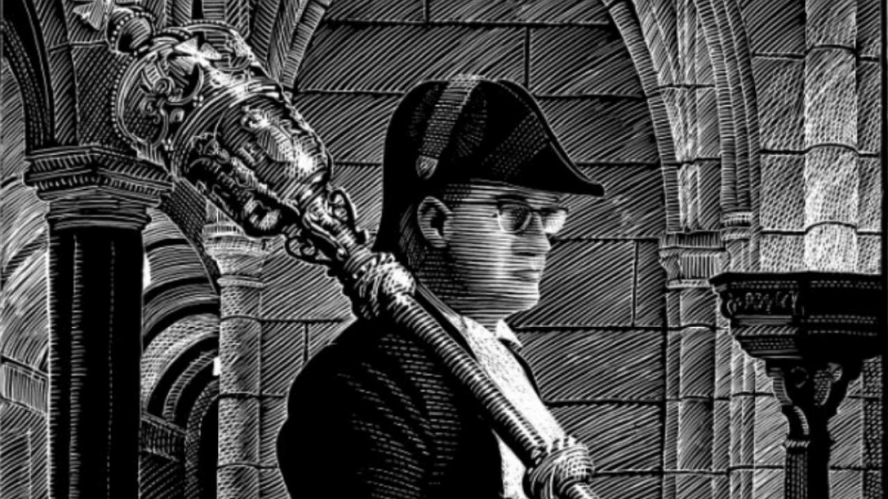 A mace and the Torah Objects that help tell the story of Canada