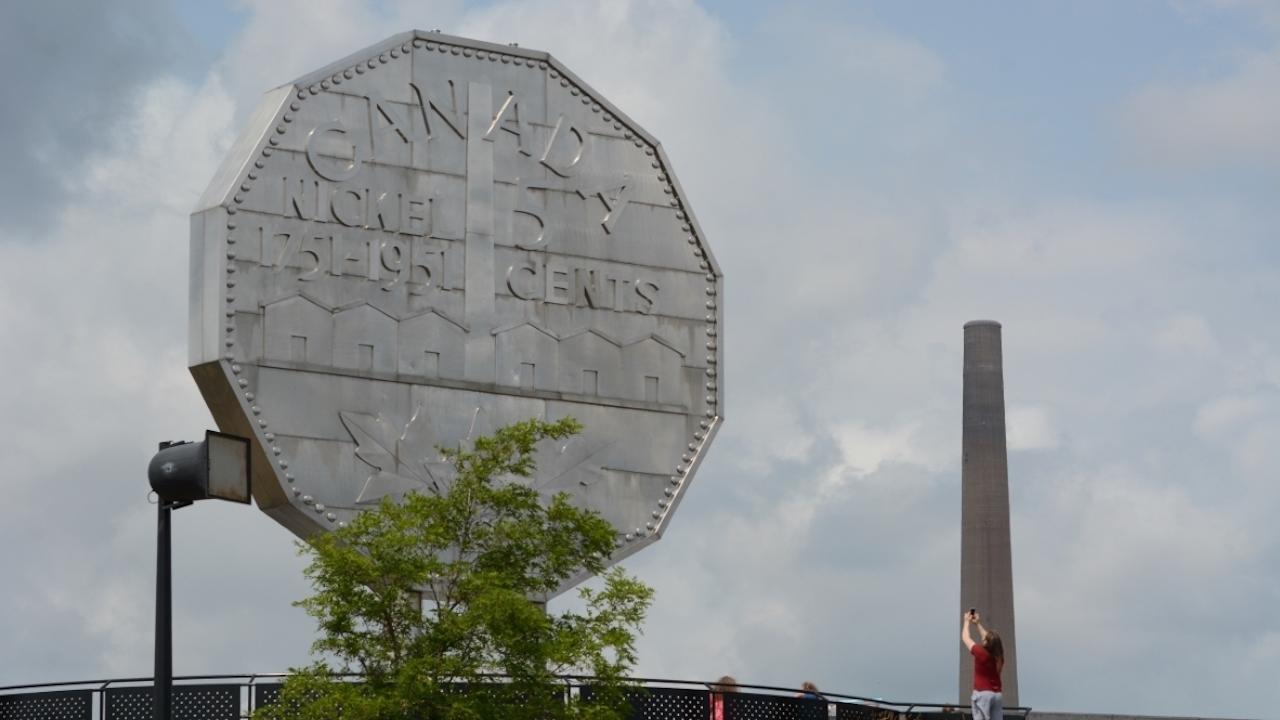 Roadsideattraction showdown Sudbury’s Big Nickel