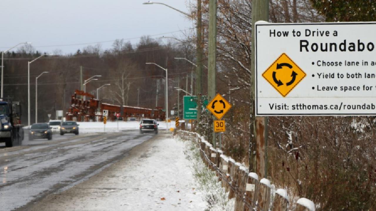 The ins and outs of Ontario roundabouts