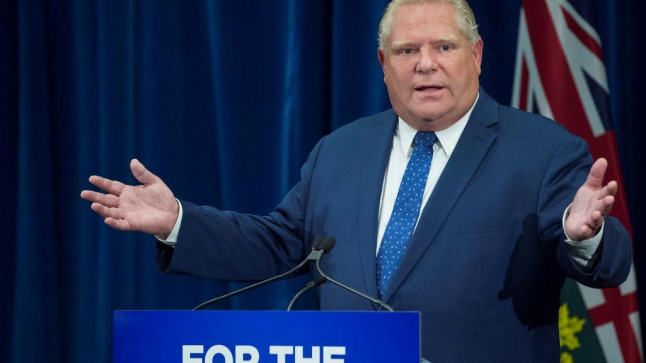 Doug Ford: A Comprehensive Overview of the 26th Premier of Ontario