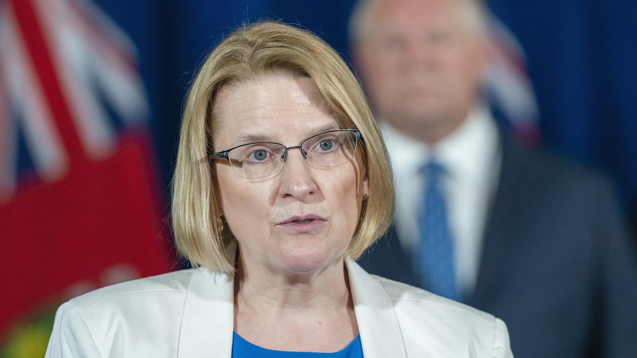 Solicitor General Sylvia Jones 