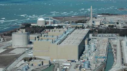 overhead shot of a nuclear power plant from the article Bruce Power is looking for its next act — and thinks fusion power might be it
