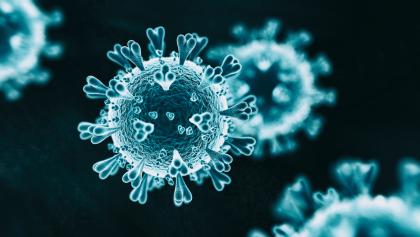 blue modelling of the coronavirus from the article COVID-19: What you need to know for February 4