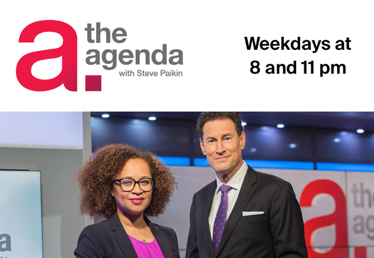 The Agenda Banner